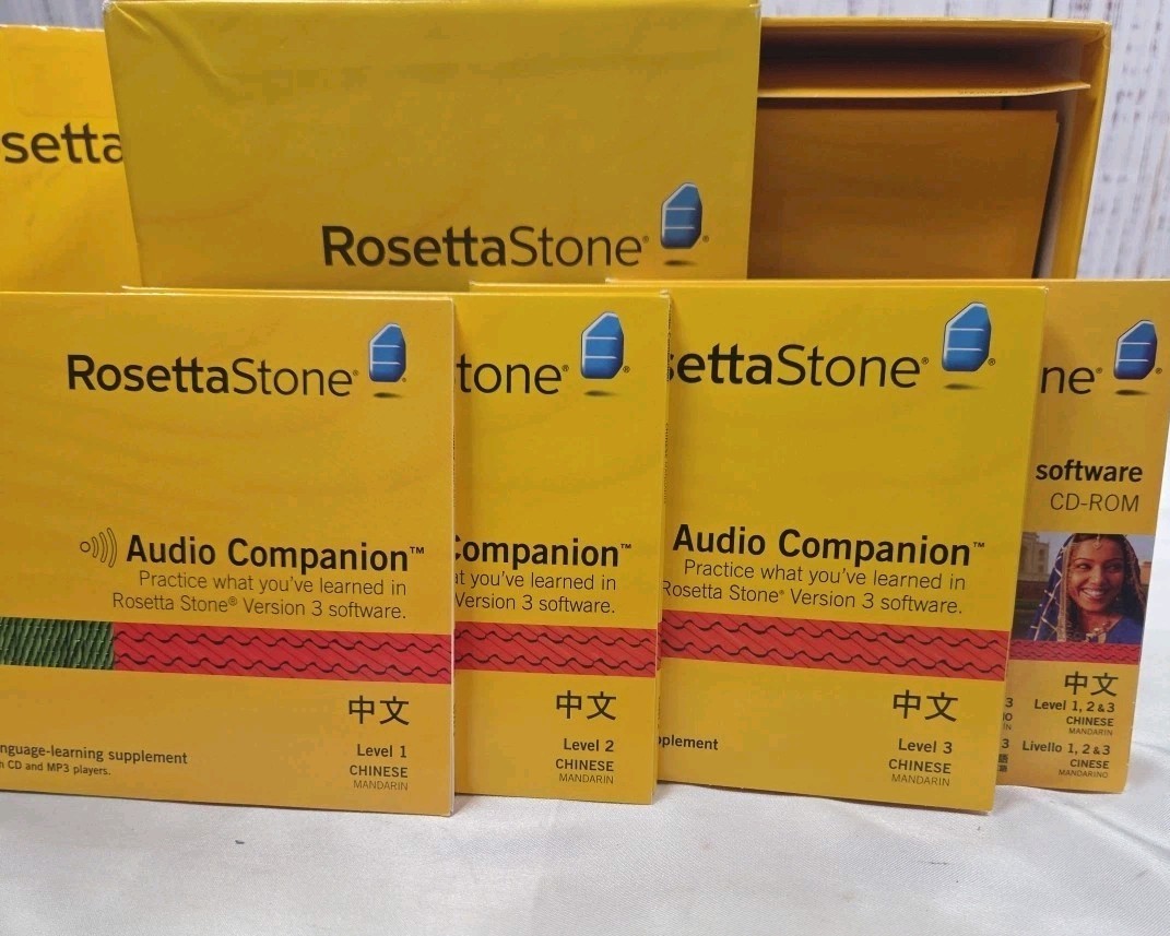 Rosetta Stone Chinese (Mandarin) Levels 1-3, Personal Edition for PC, Mac