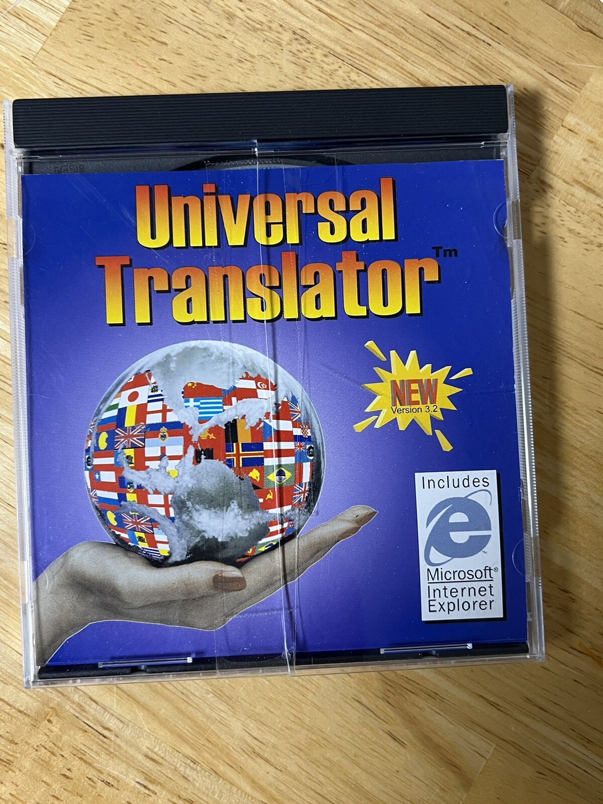 Universal Translator (Windows 95 CD-ROM, 642573363092) 25 Languages World First
