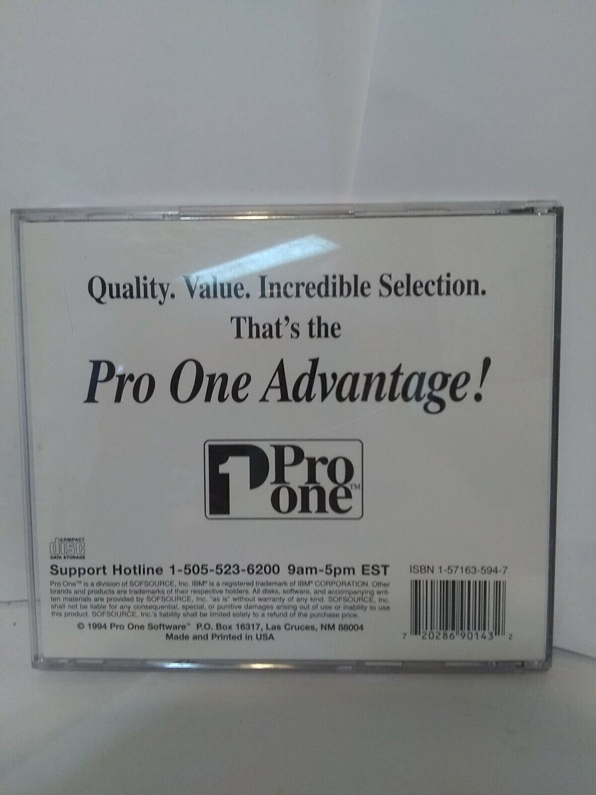 PRO ONE MULTIMEDIA WINDOWS LEARN FRENCH CD ROM REAL Speech Education For Sale