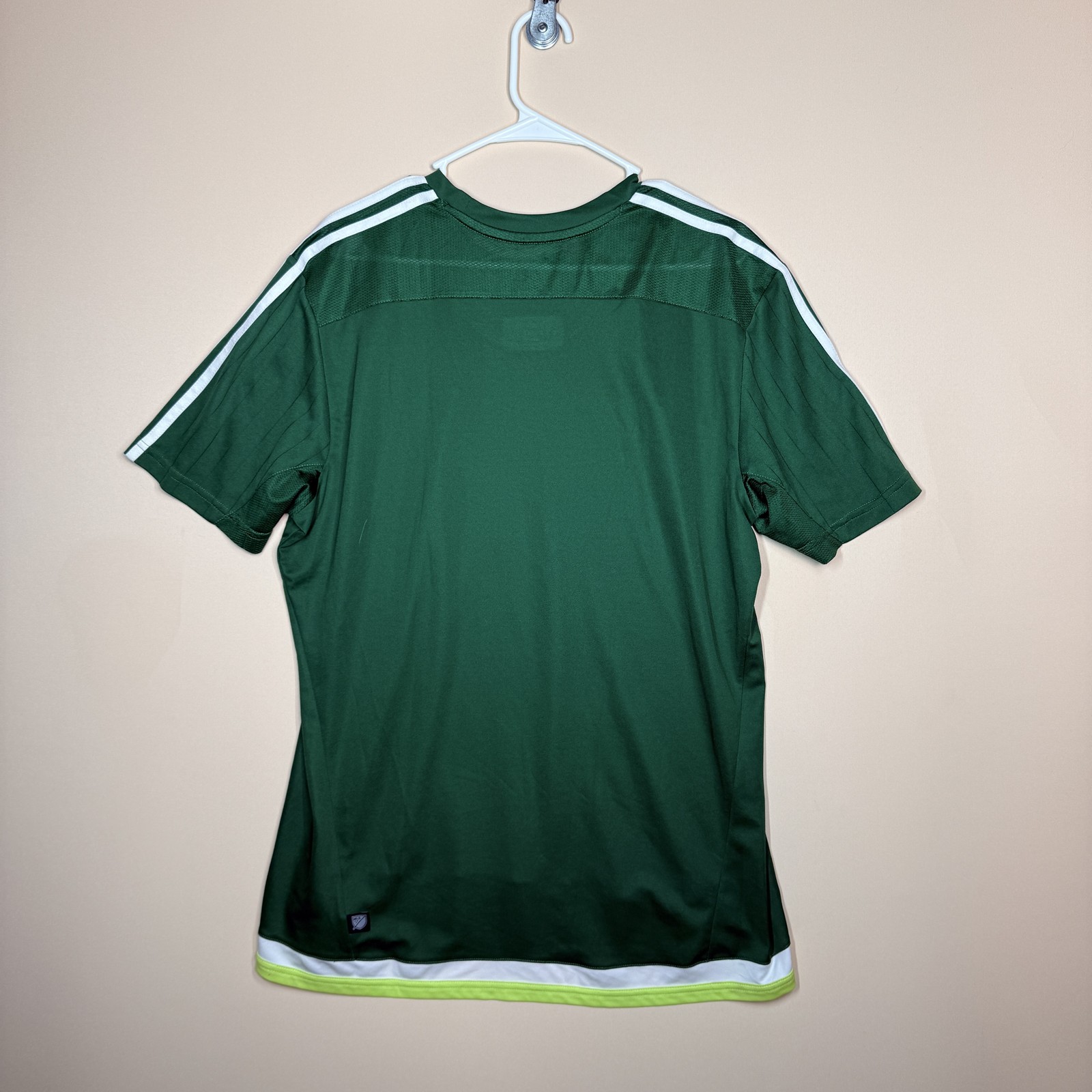 Adidas AdiZero Portland Timbers Soccer Football Jersey Green Men’s Size Large L