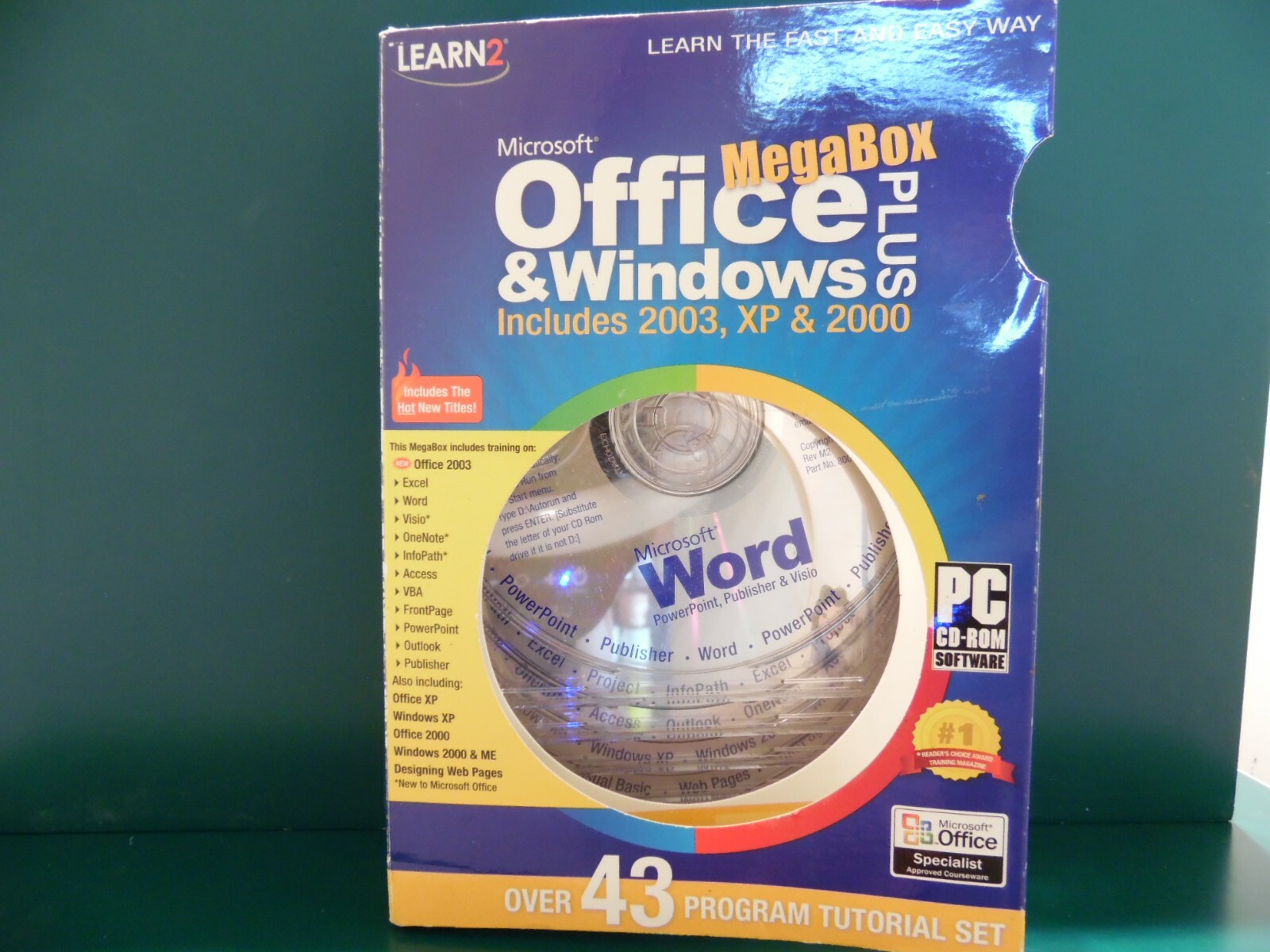 Microsoft mega box office.(inv.#142)