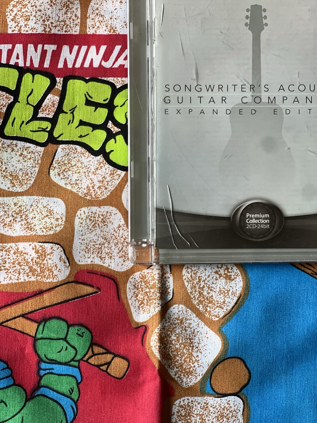 Loops &samples songwriter’s acoustic guitar companion expanded edition 2CD 24bit