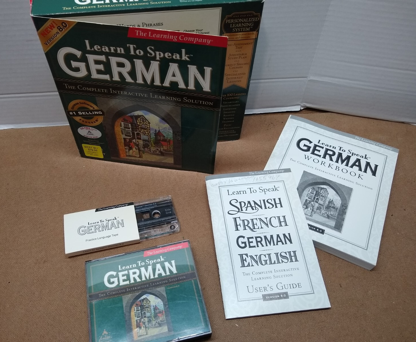 The Learning Company Learn to Speak German 8.0
