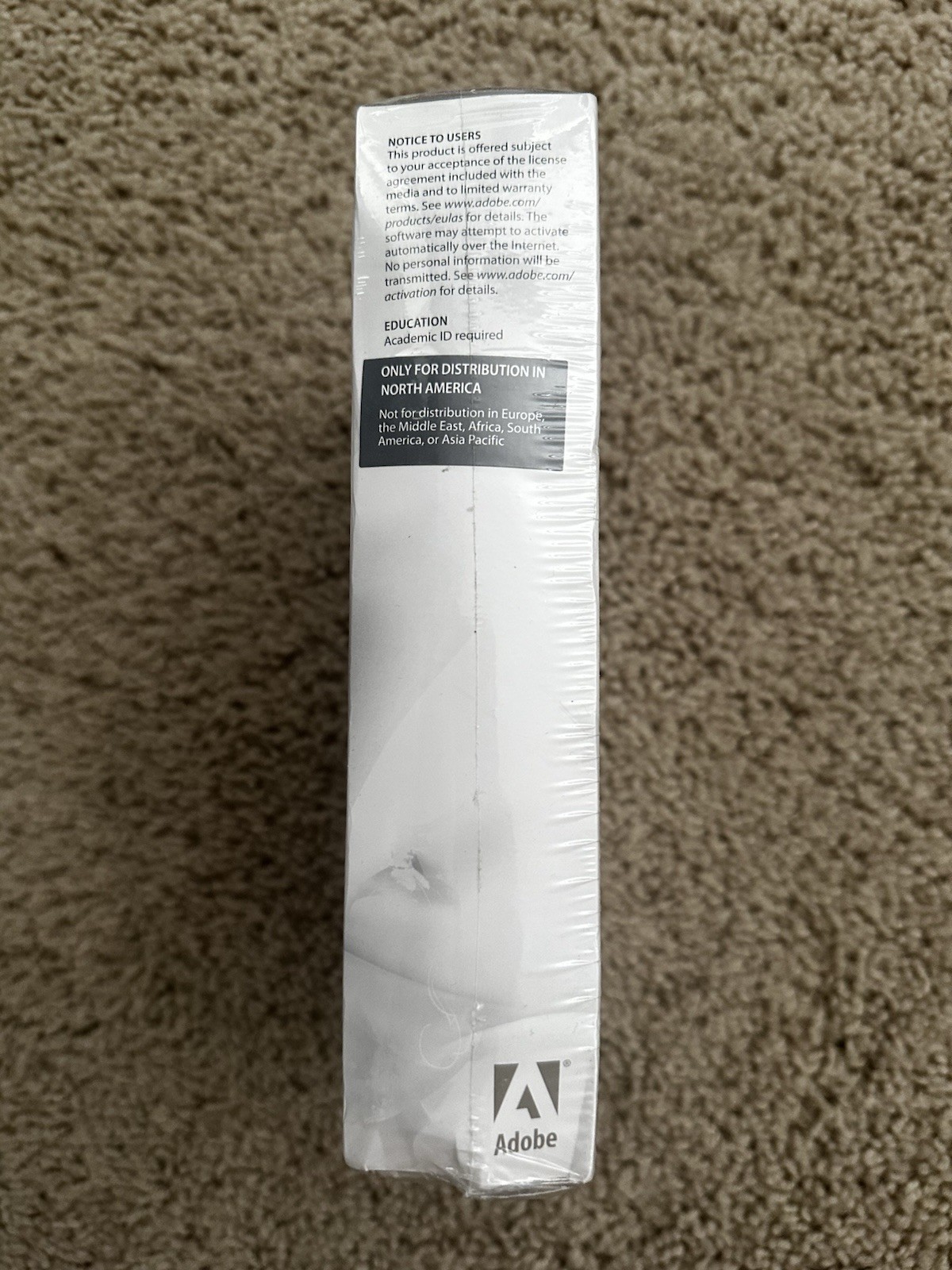 Unopened Adobe Font Folio Education Essentials For Windows / Mac OS Design Edu