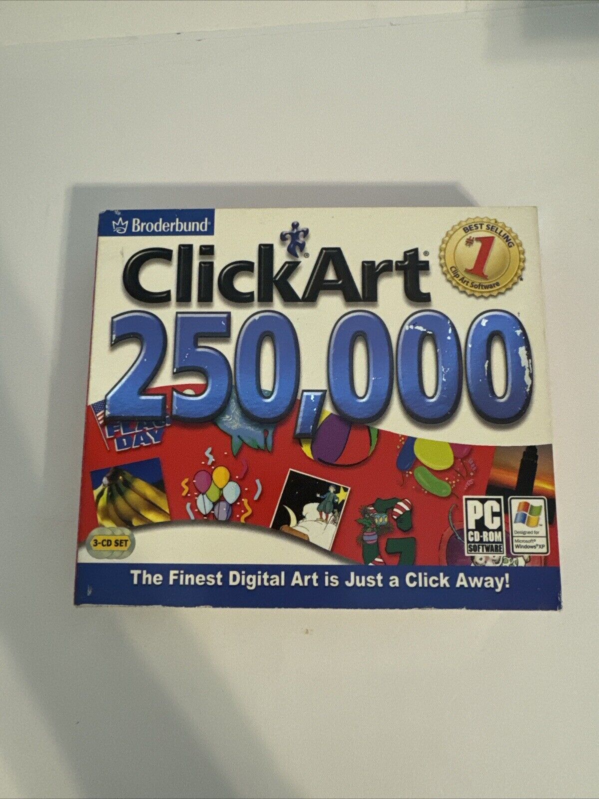 Broderbund ClickArt 250000-Premium Quality Graphics
