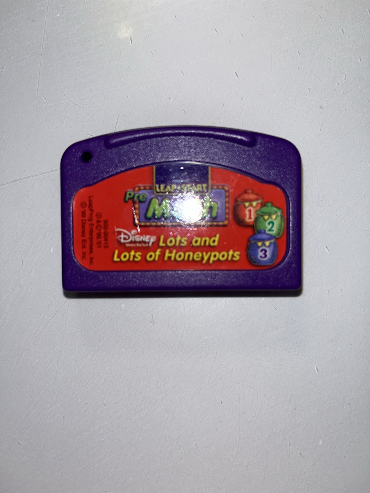 LeapFrog Leap Start Pre Math Lots And Lots Of Honeypots – Cartridge only-used