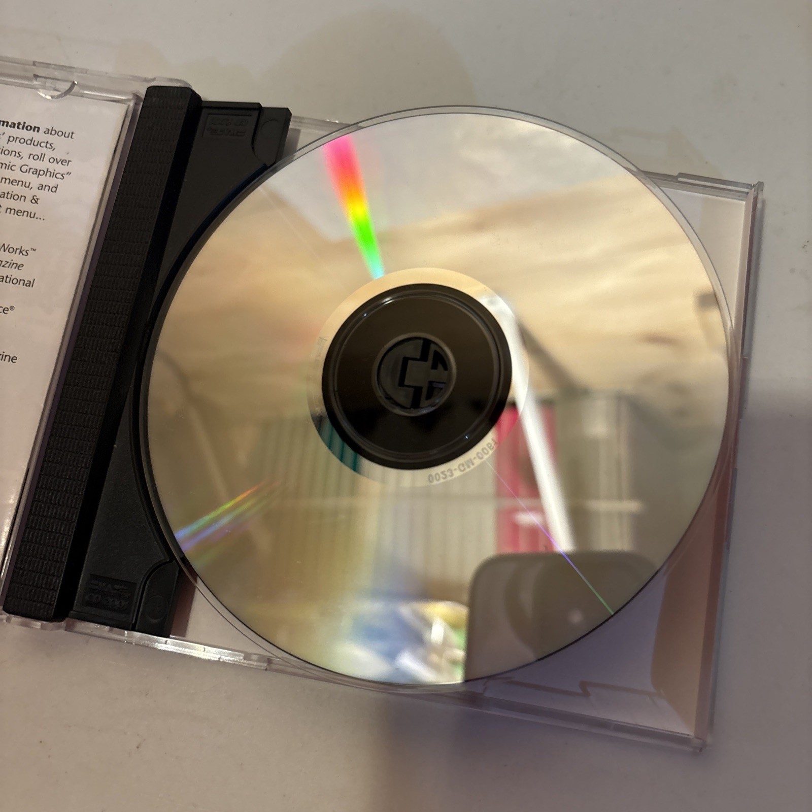 Dynamic Graphics 1996 Interactive Cd Desktop