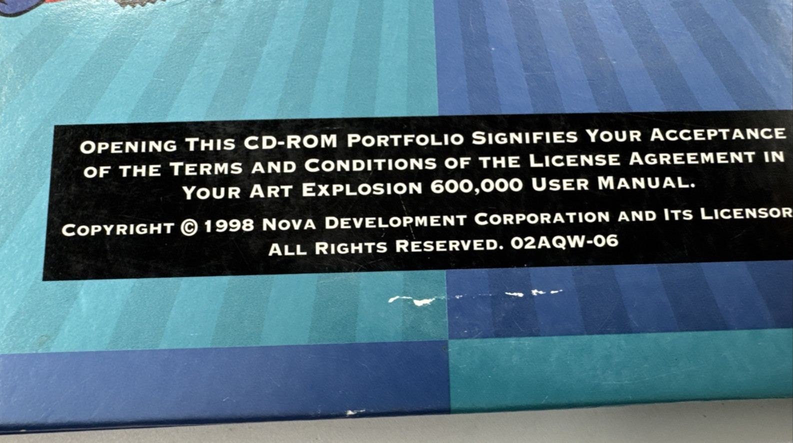 NOVA Art Explosion 600,000 Images Clip Art Software CD-Roms LOT for Windows