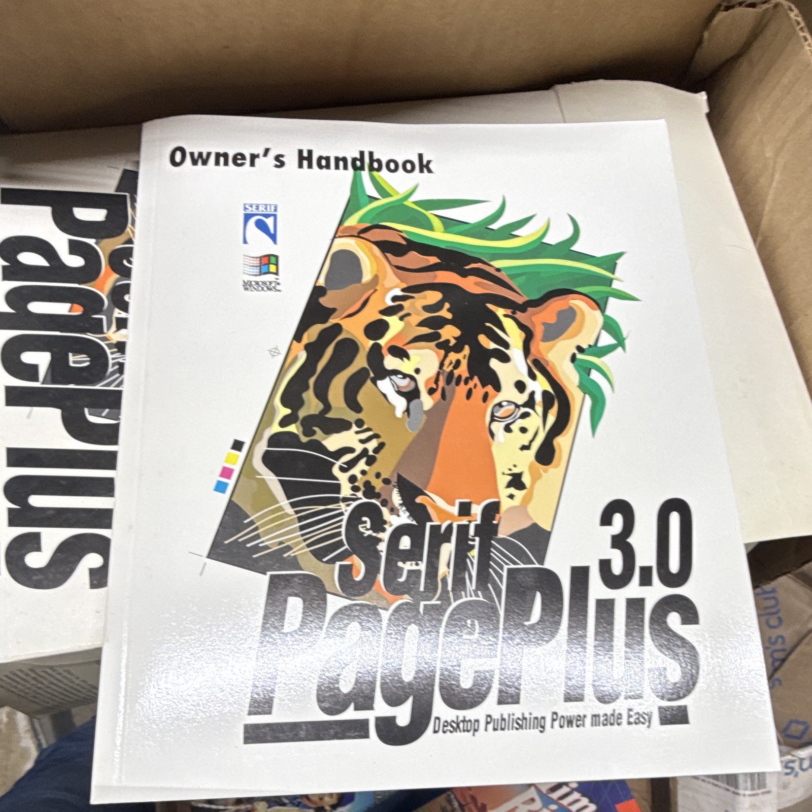 Serif PagePlus 3.0 Desktop Publishing DTP Software for Windows Floppy Disks