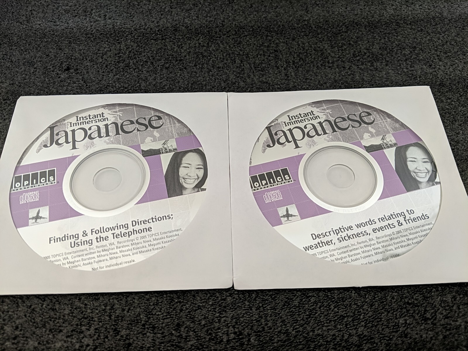 Instant Immersion Audio Japanese Lessons Boxed 8 CD Set/ 2-Way Phrase Book