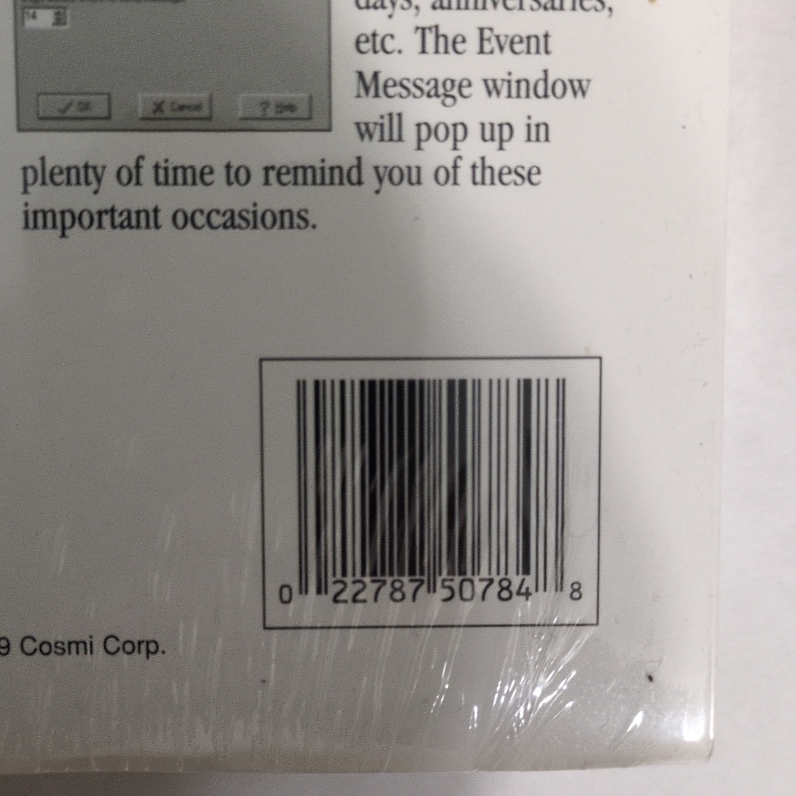 Swift Software GreetingCard Magic CD Desktop Publishing Windows 95 or Higher