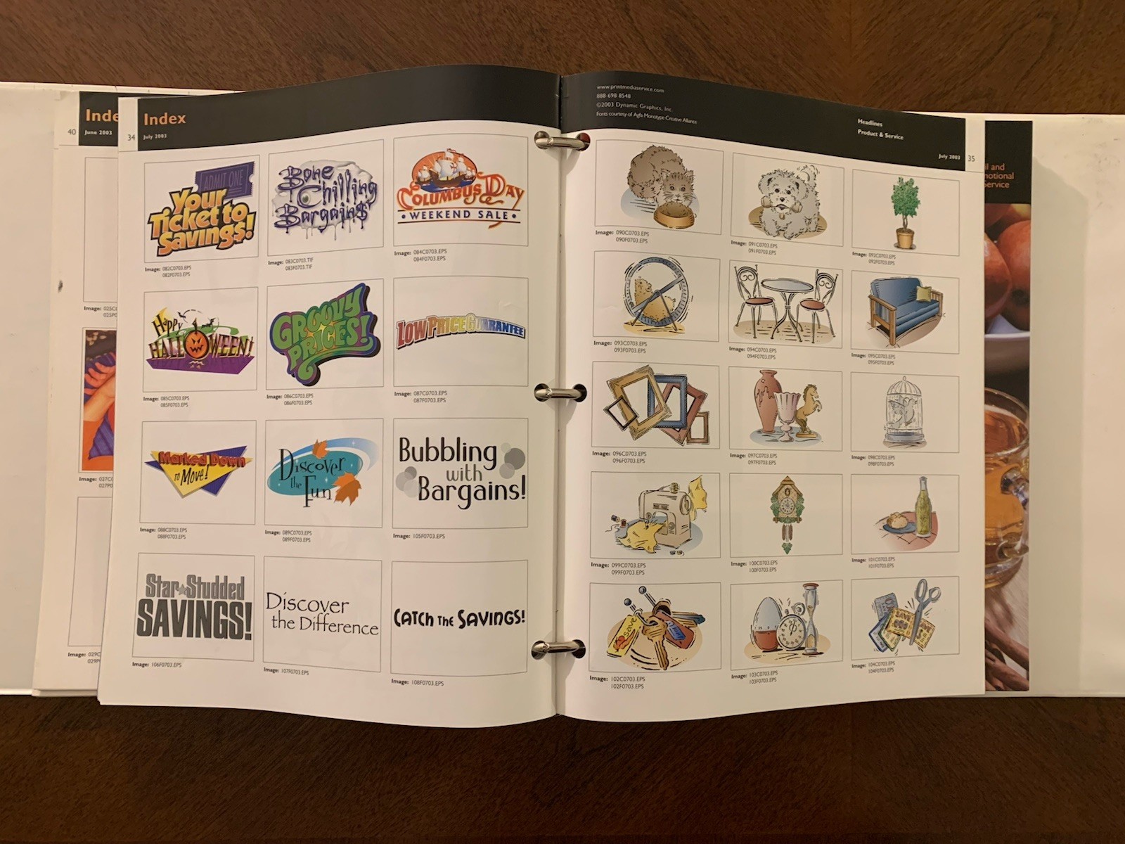Dynamic Graphics Print Media CD Collection, Parts Of 2002, 2003, 2004