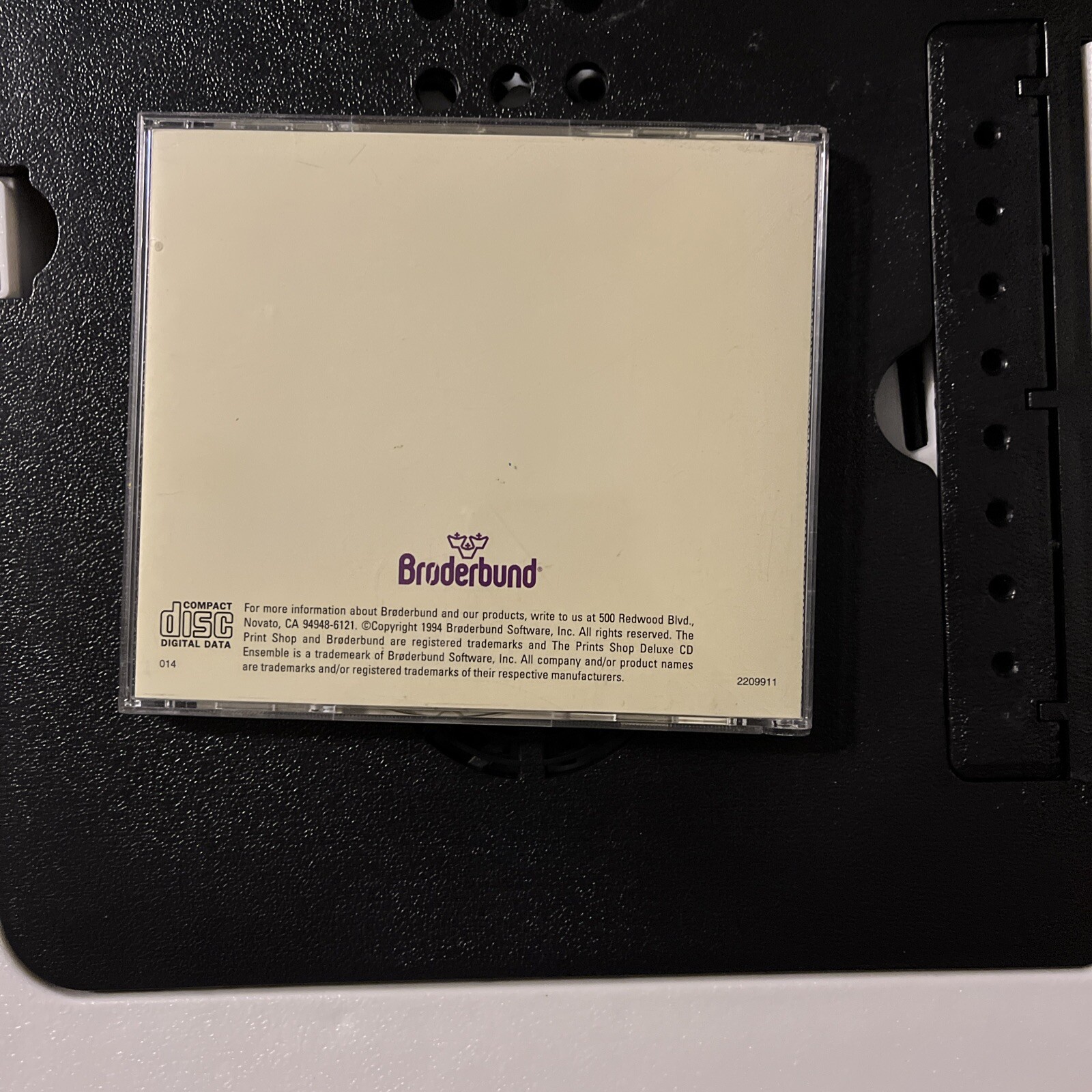 The Print Shop Deluxe CD Ensemble Brøderbund Software For Vintage Computers