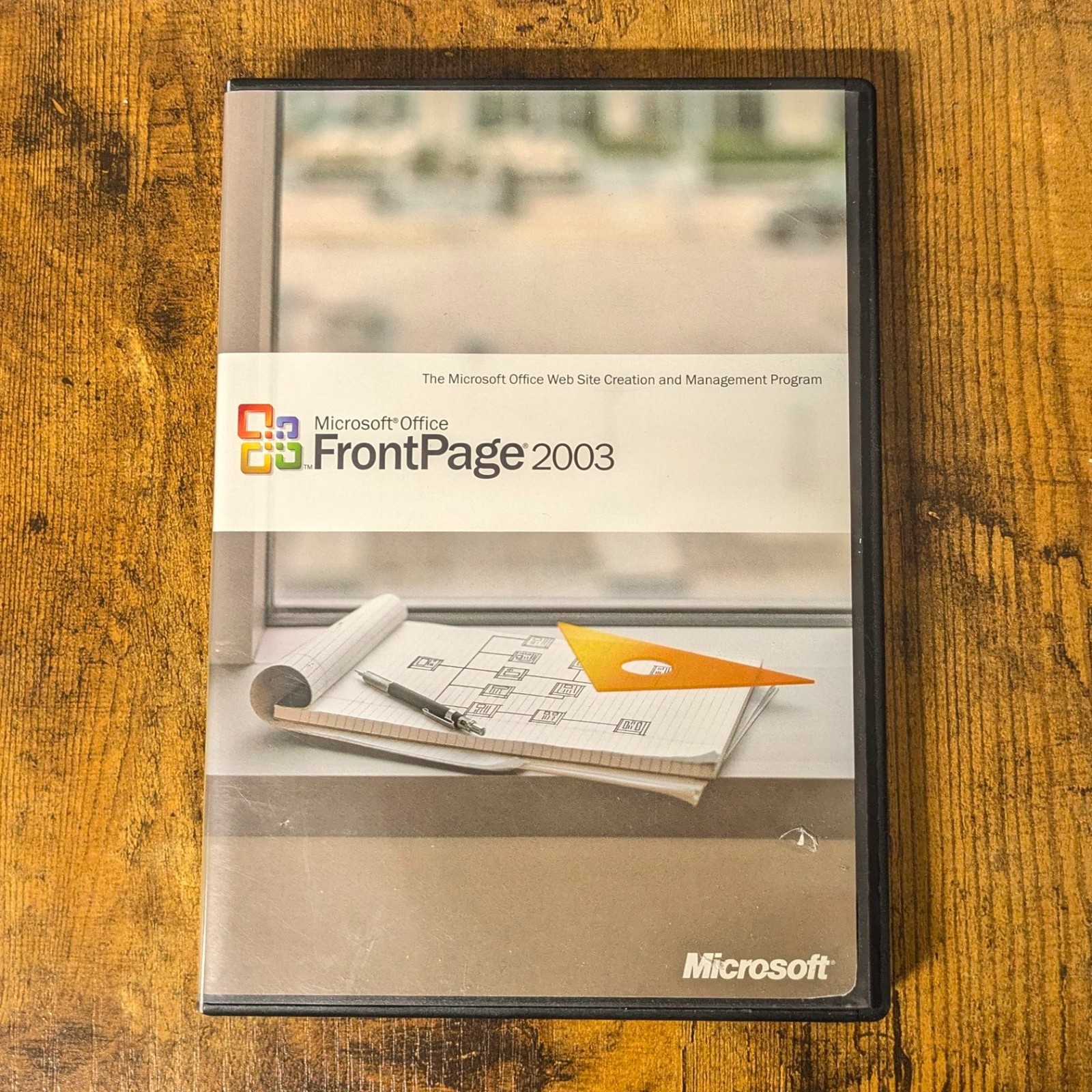 Microsoft Office FrontPage 2003 UPGRADE Edition Windows PRODUCT KEY Tested