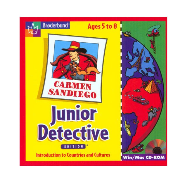 Carmen Sandiego Junior Detective Meet children from all over the world NEW CD