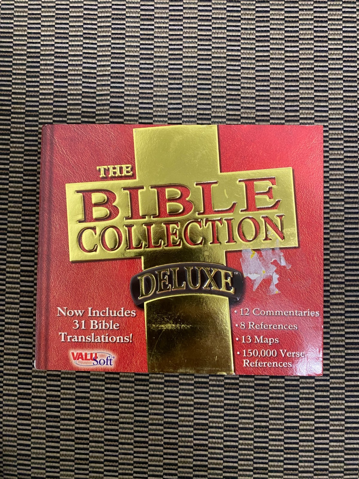 The Bible Collection Deluxe CD-ROM by ValuSoft, 31 Translations, Free Shipping