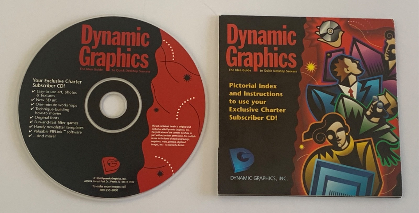 Dynamic Graphics – Your Exclusive Charter CD