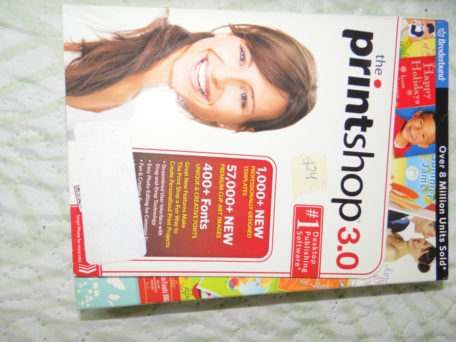 The Printshop 3.0 DELUXE (Windows PC, 2011, CD-ROM) New SEALED