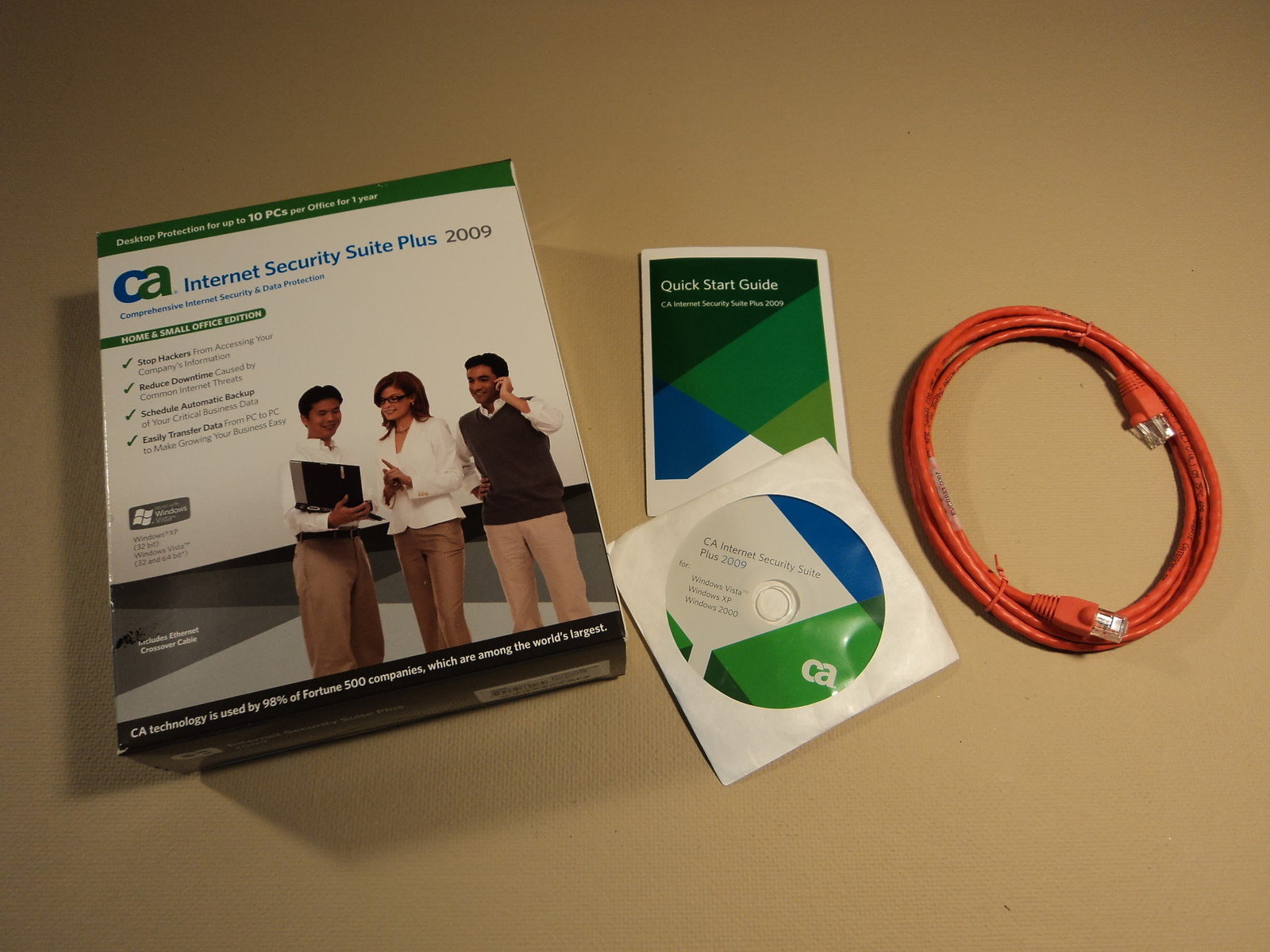 CA Internet Security Suite Plus 2009 10 User #091808