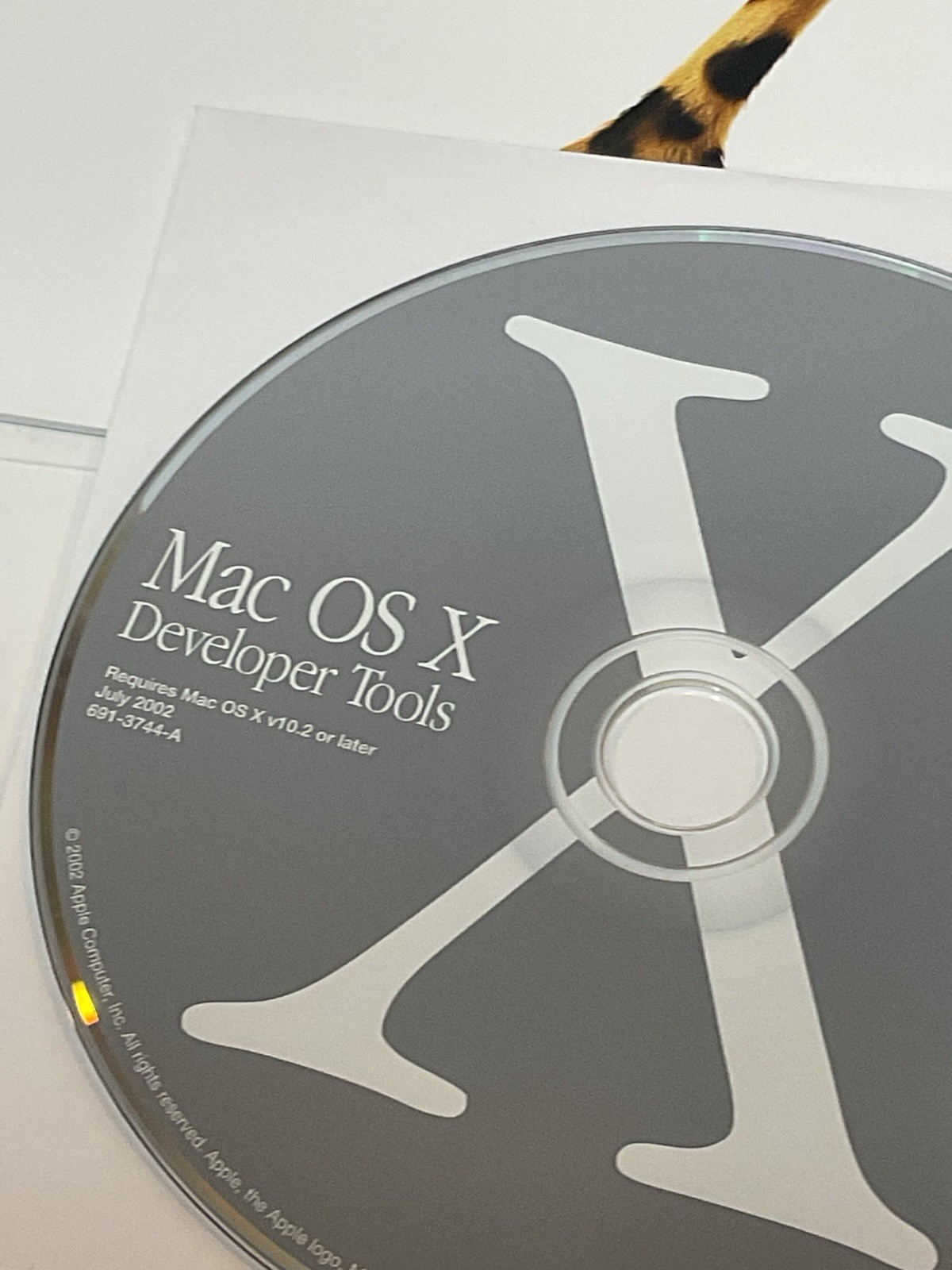 Apple Mac OS X Jaguar 10.2 (Retail) Full Version for Mac M8712LL/A OEM