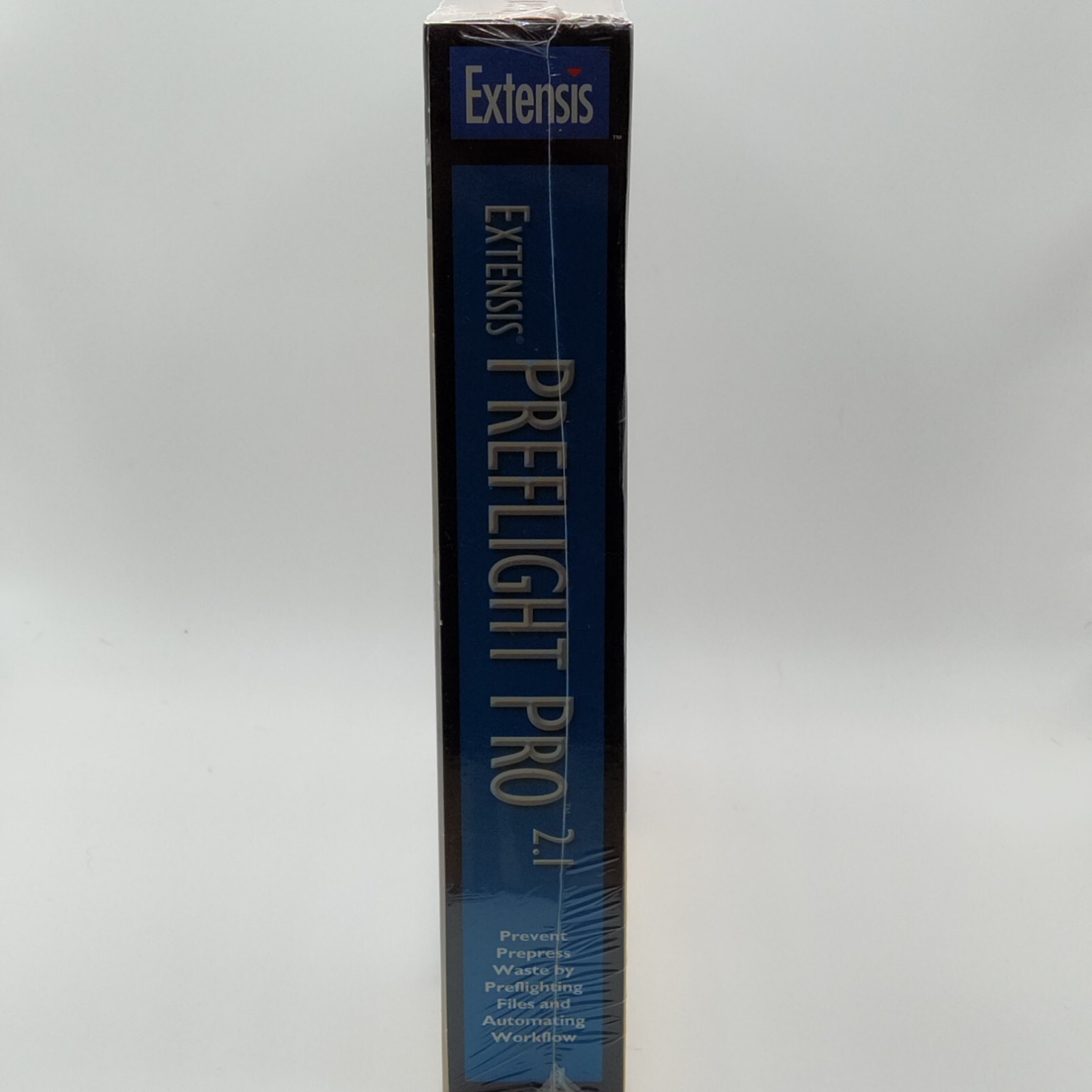 Rare Brand New Sealed 1988 Extensis Preflight Pro 2.1 Package Collectible