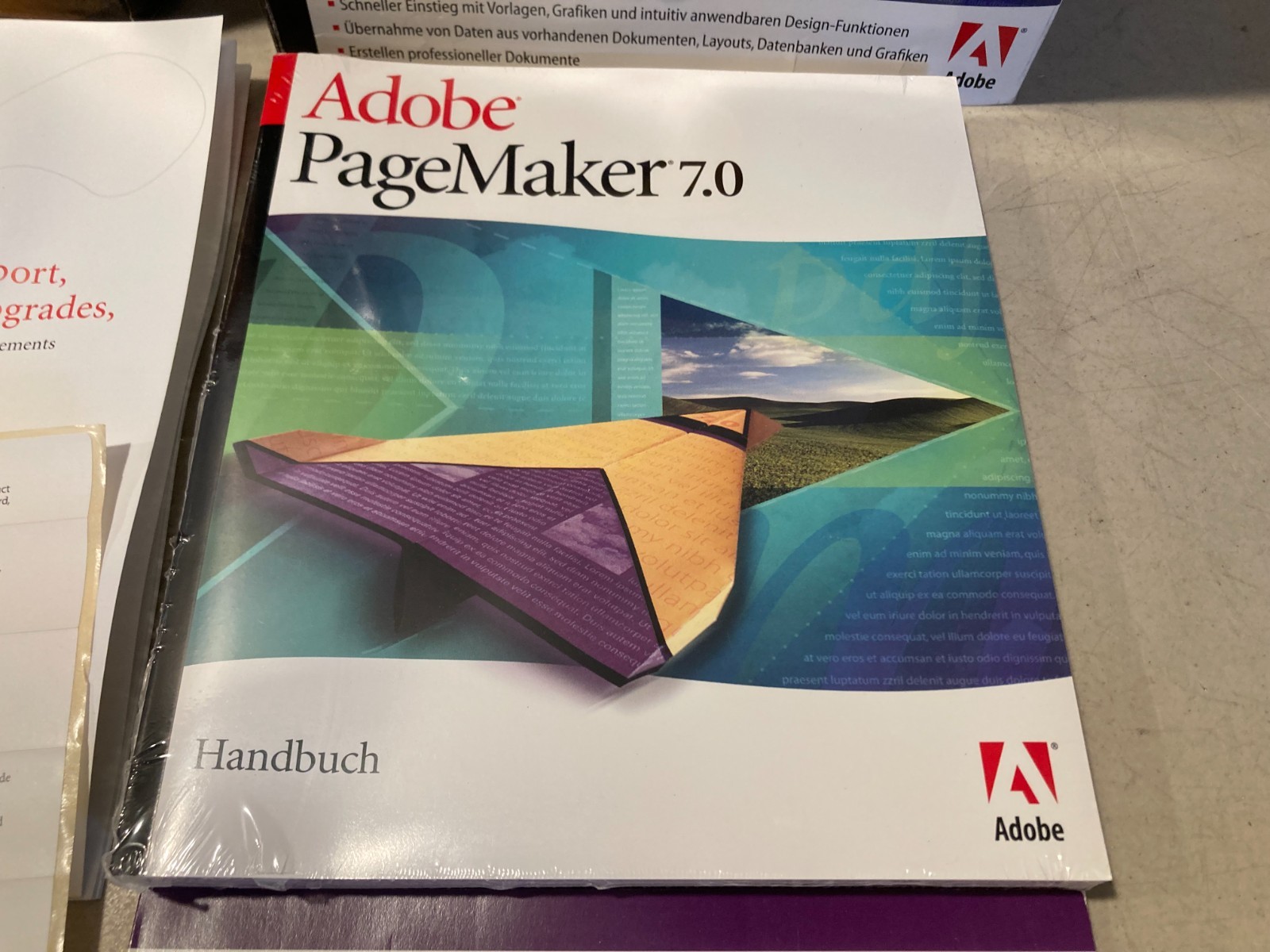 Adobe PageMaker 7.0 Education Version for Macintosh MAC
