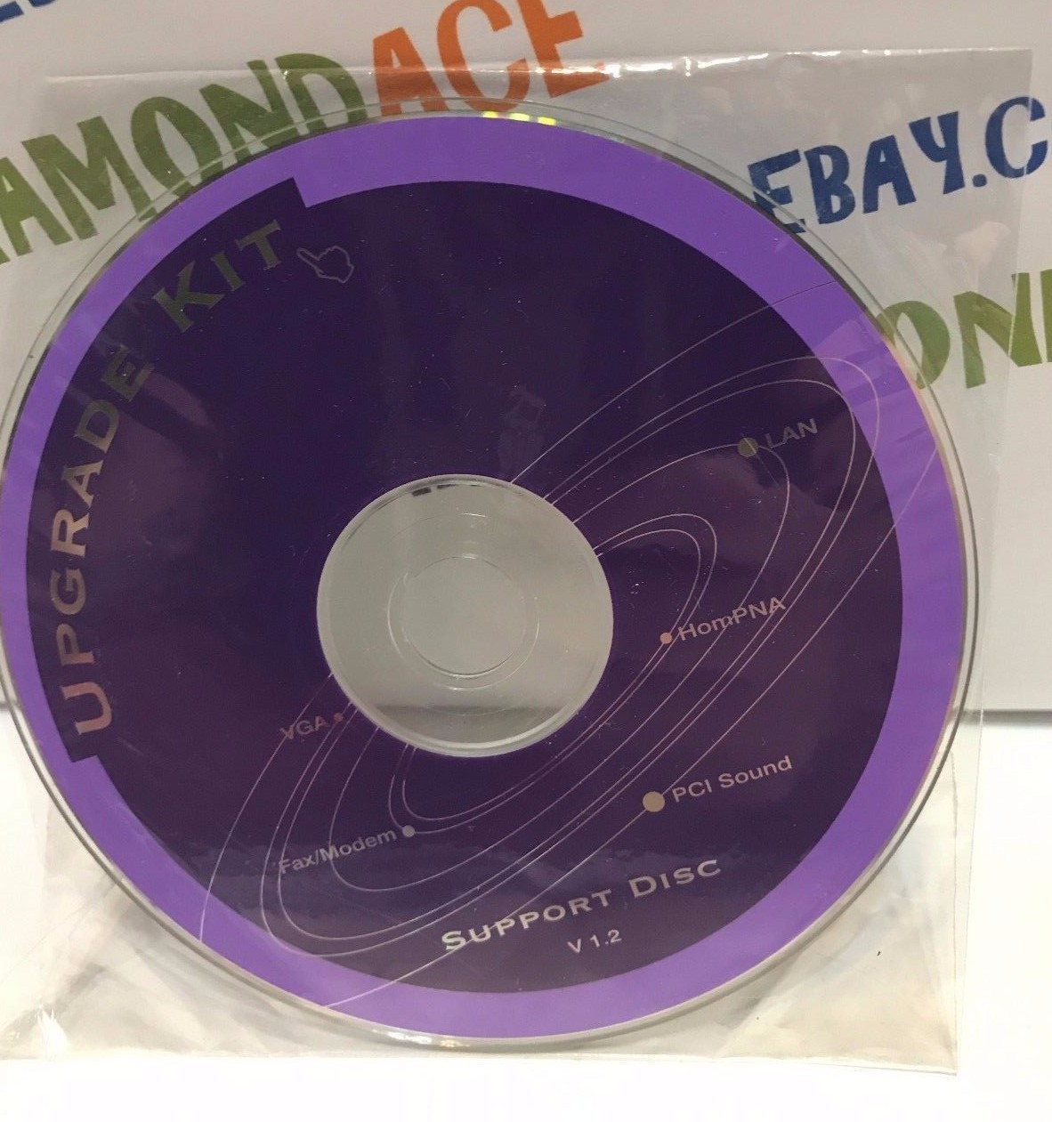UPGRADE KIT SUPPORT DISK V 1.2 CD LIKE NEW!