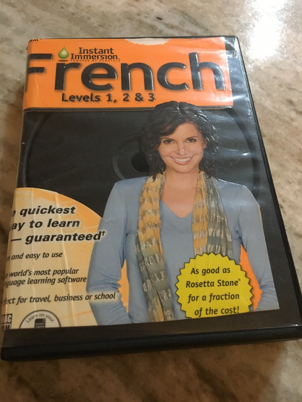 Instant Immersion French Levels 1, 2 & 3 (2011 Version)