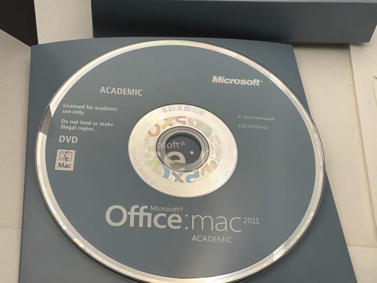 Microsoft Office for Mac 2011 Academic DVD Full Version w/ Product Key