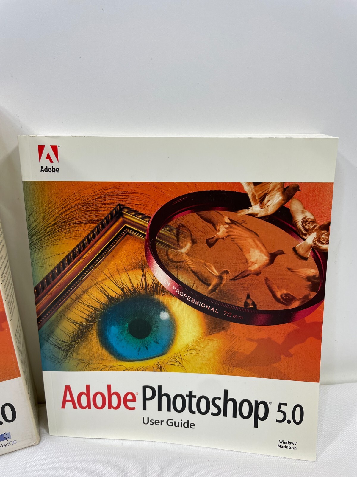 Vintage 1998 Adobe Photoshop 5.0 UPGRADE Apple Mac Macintosh CD-ROM Software
