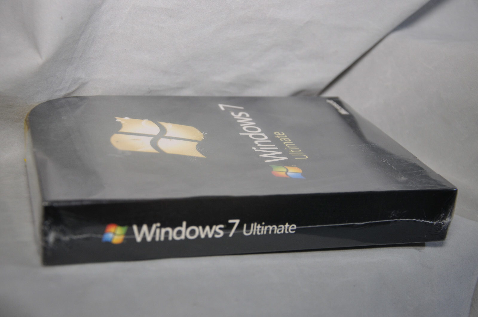 Microsoft Windows 7 Ultimate SKU-GLC-00181 Full Retail Sealed Box 32&64-bit DVD