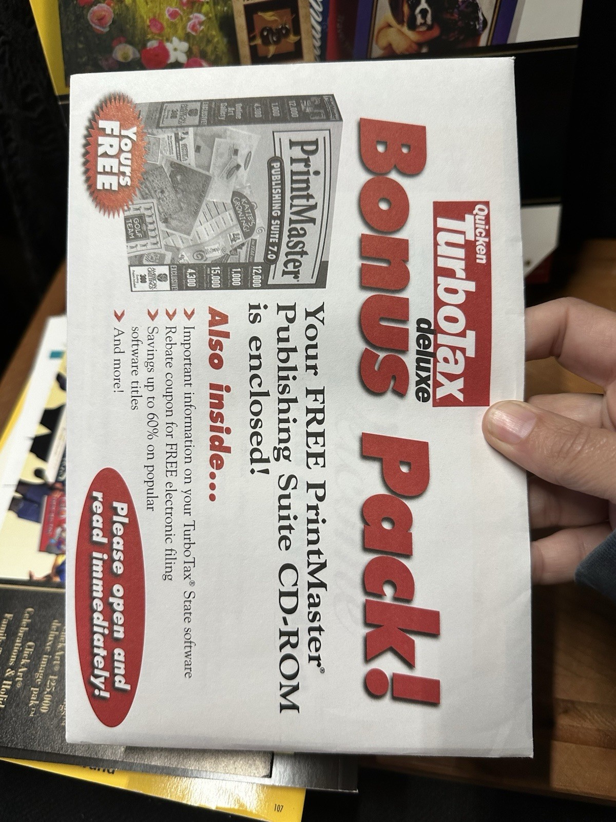 VINTAGE: The Print Shop Premiere Edition 5.0 (Complete) – Big Box
