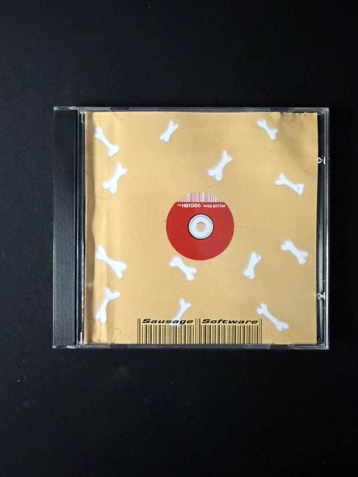 The Hotdog Web Editor Professional 2.0 CD-ROM 1996 Software Windows CD
