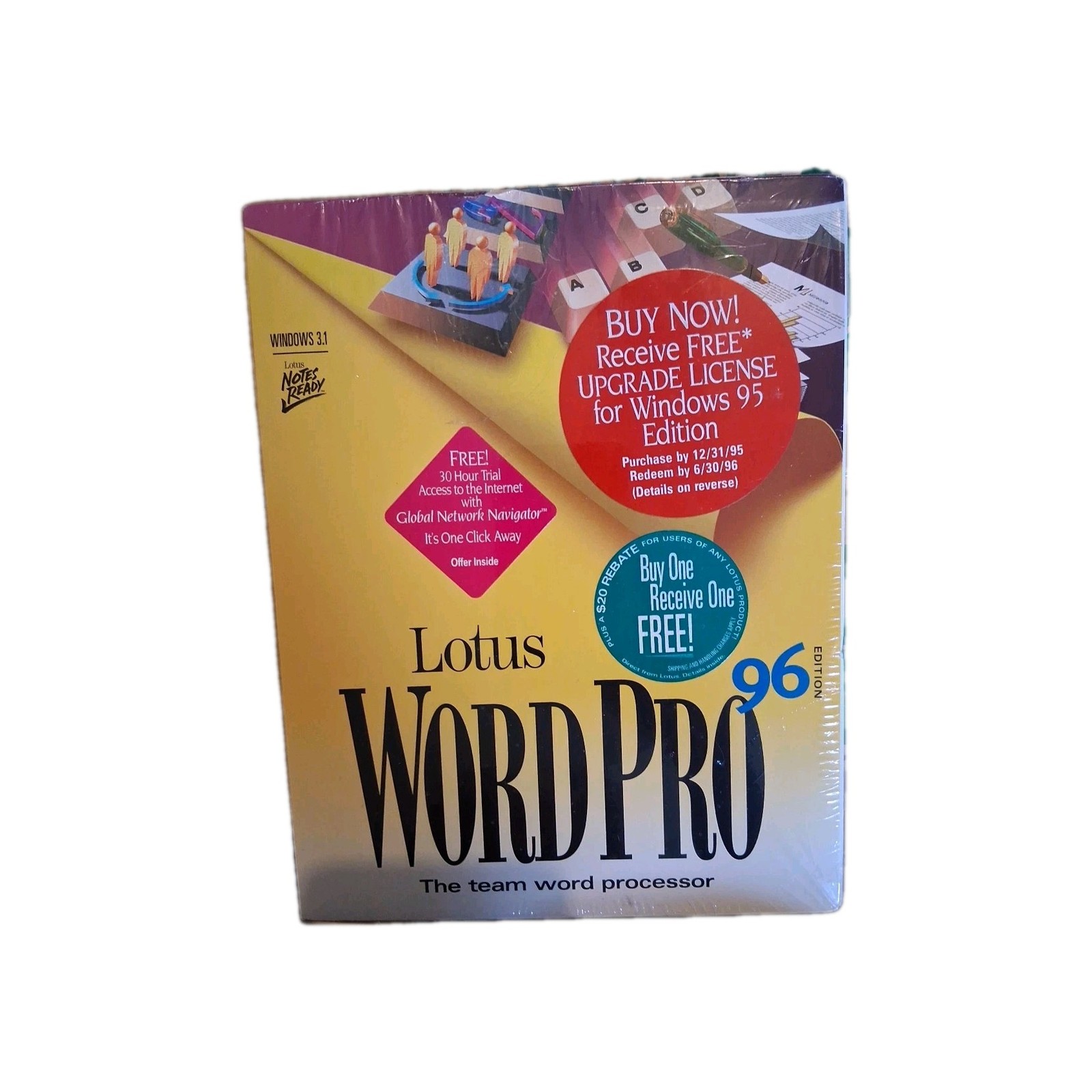 Lotus~Word Pro~96 Edition~Windows 3.1