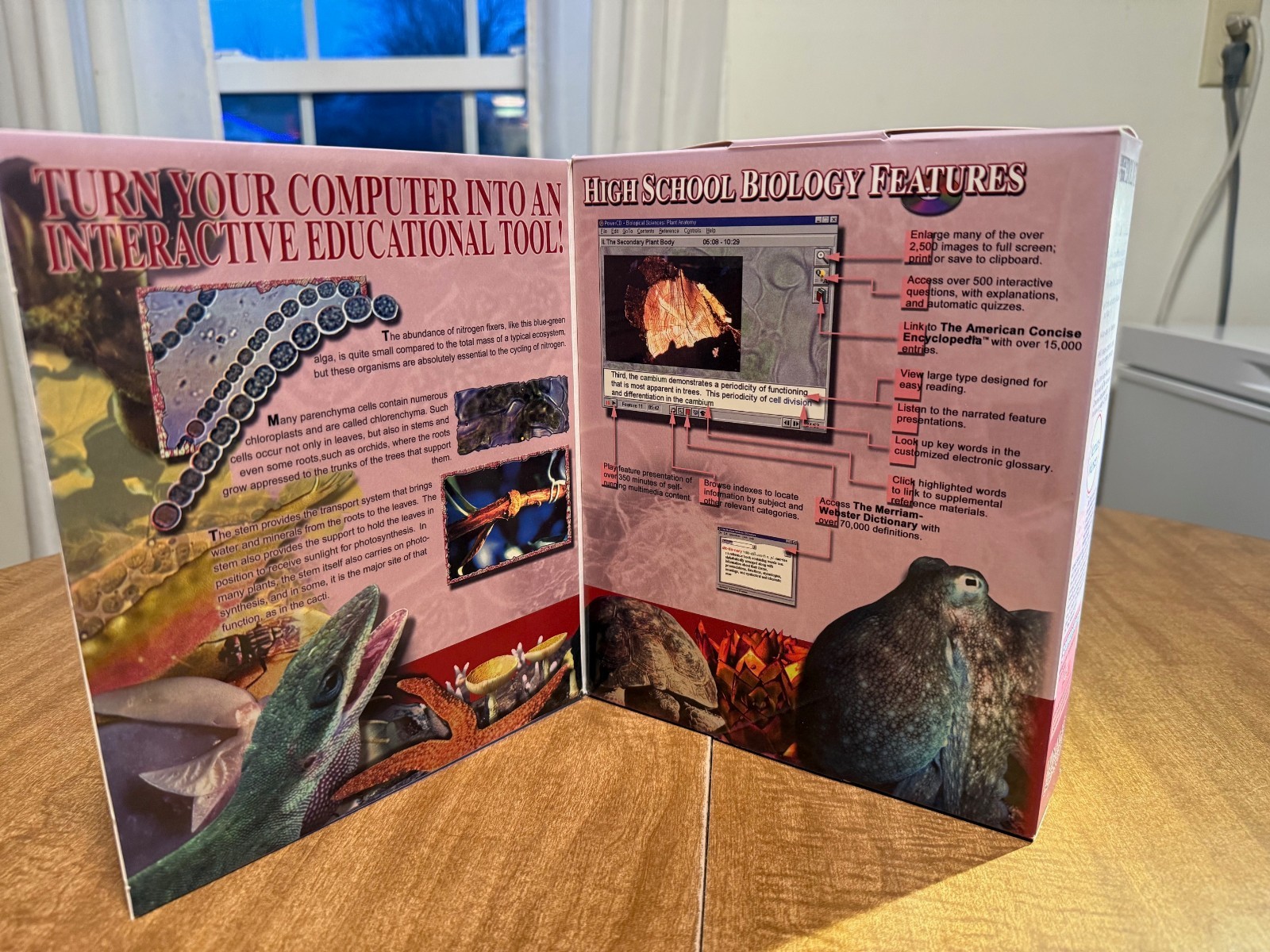 FogWare Publishing High School Biology Win 2000/95/98/NT/MAC