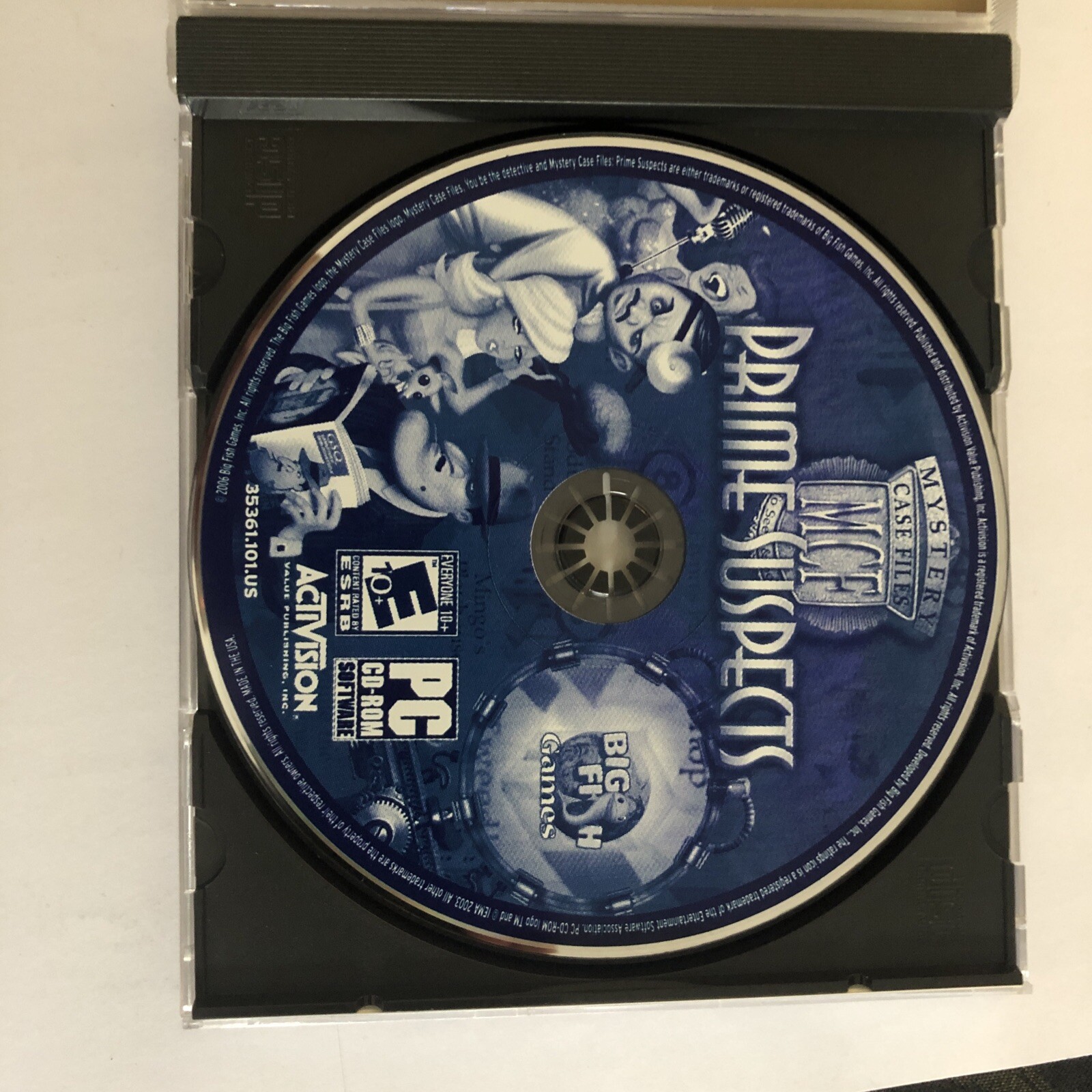 Activision Mystery Case Files Prime Suspects