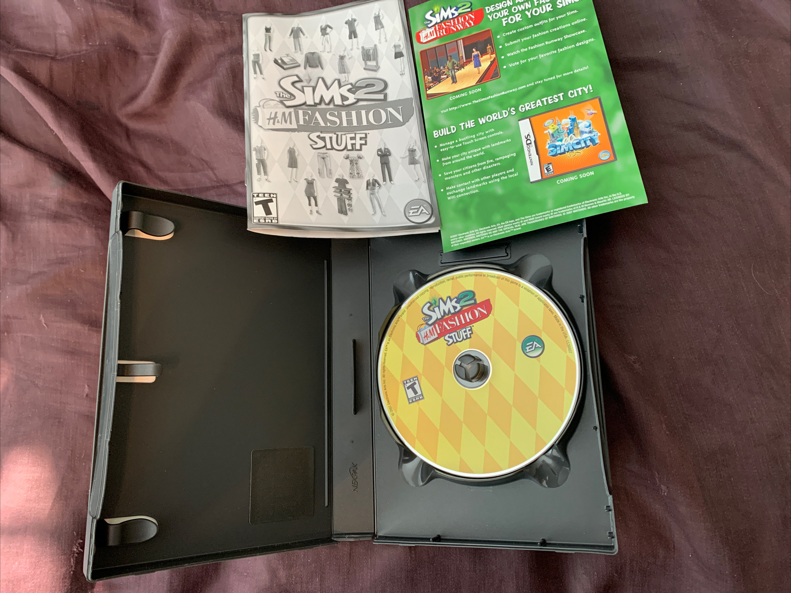 Electronic Arts The Sims 2 H&M Fashion Stuff