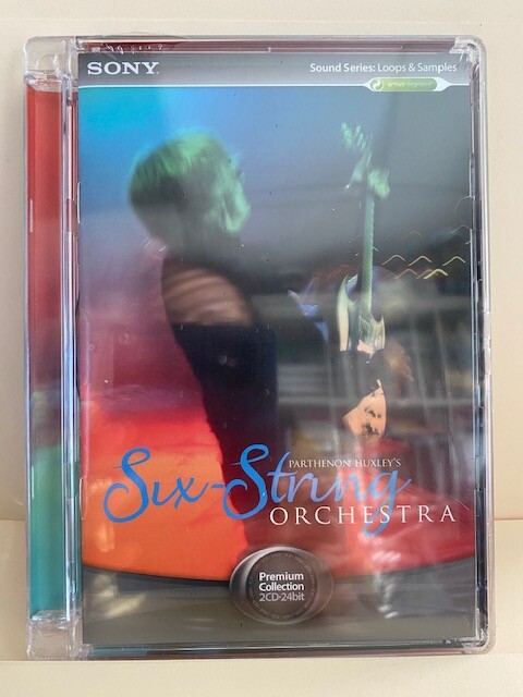 Sony Sound Series_Loops & Samples_Parthenon Huxley’s Six-String Orchestra