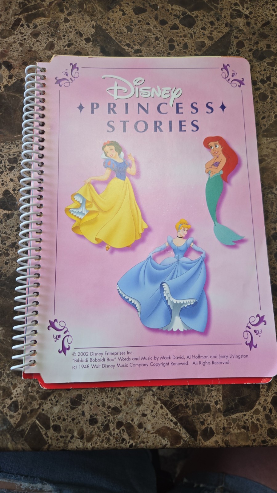LeapStart Prereading: Disney Princess Stories Book Only