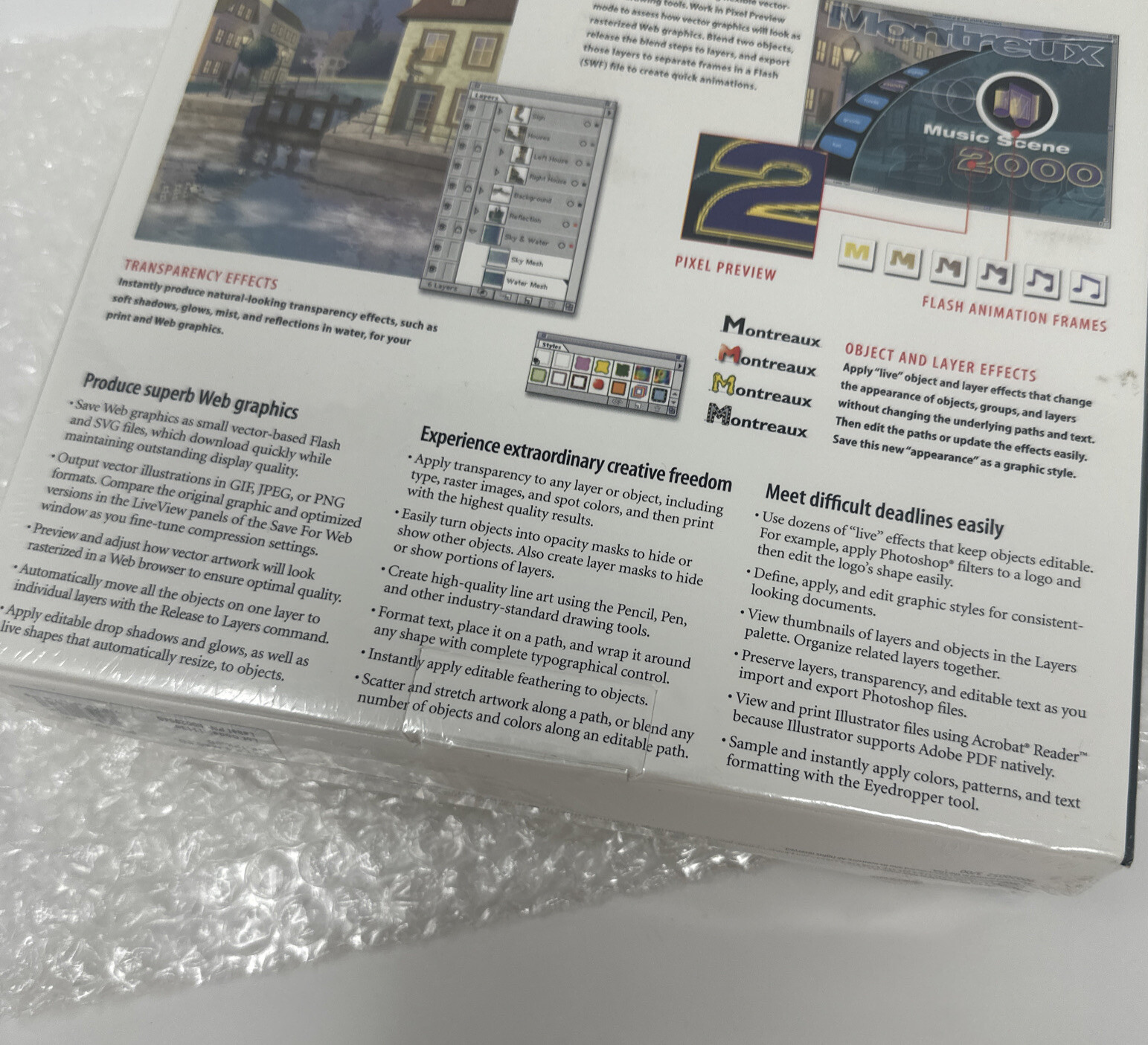 *NEW* ADOBE ILLUSTRATOR 9.0 Macintosh MAC Education PN: 16001032 FACTORY SEALED