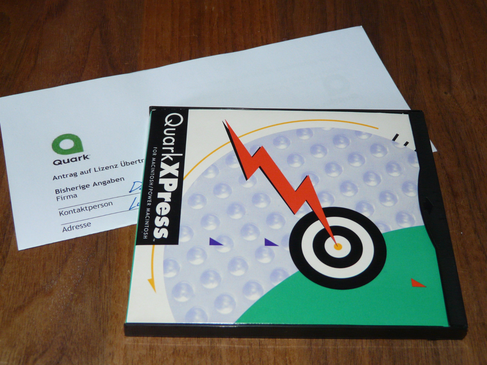 QuarkXpress 3 MAC Full Version English upgradeable