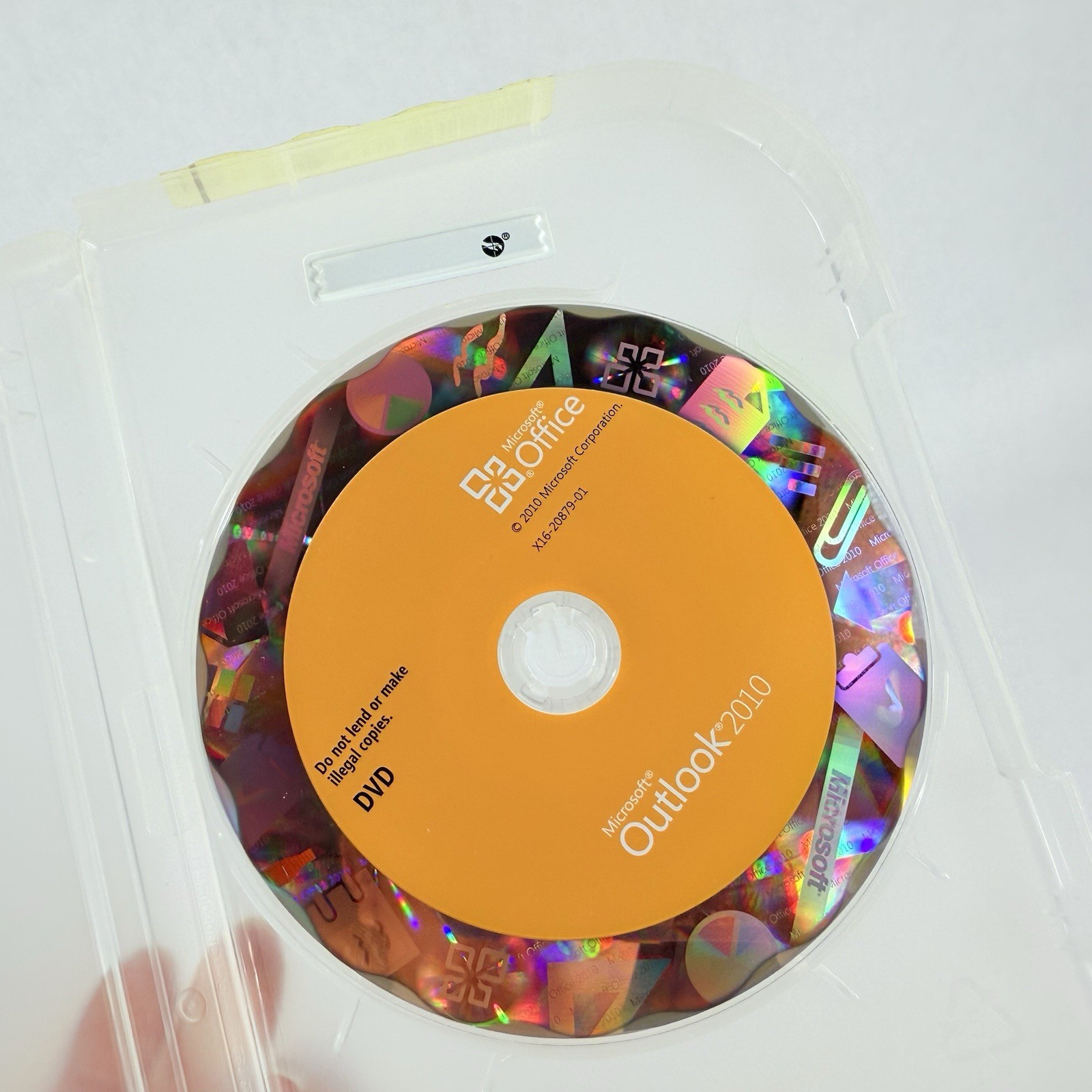 Microsoft Outlook 2010 Old Version NOT for Windows 10/11 + Office Pro 2010