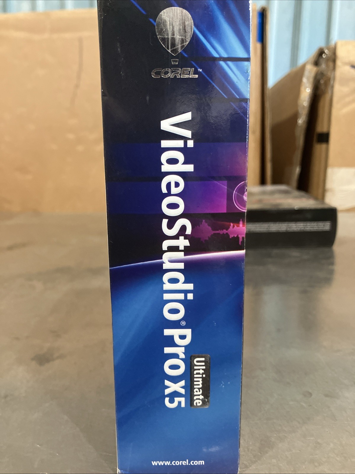 Corel VideoStudio Pro X5 Ultimate (Retail) – Full Version for Windows