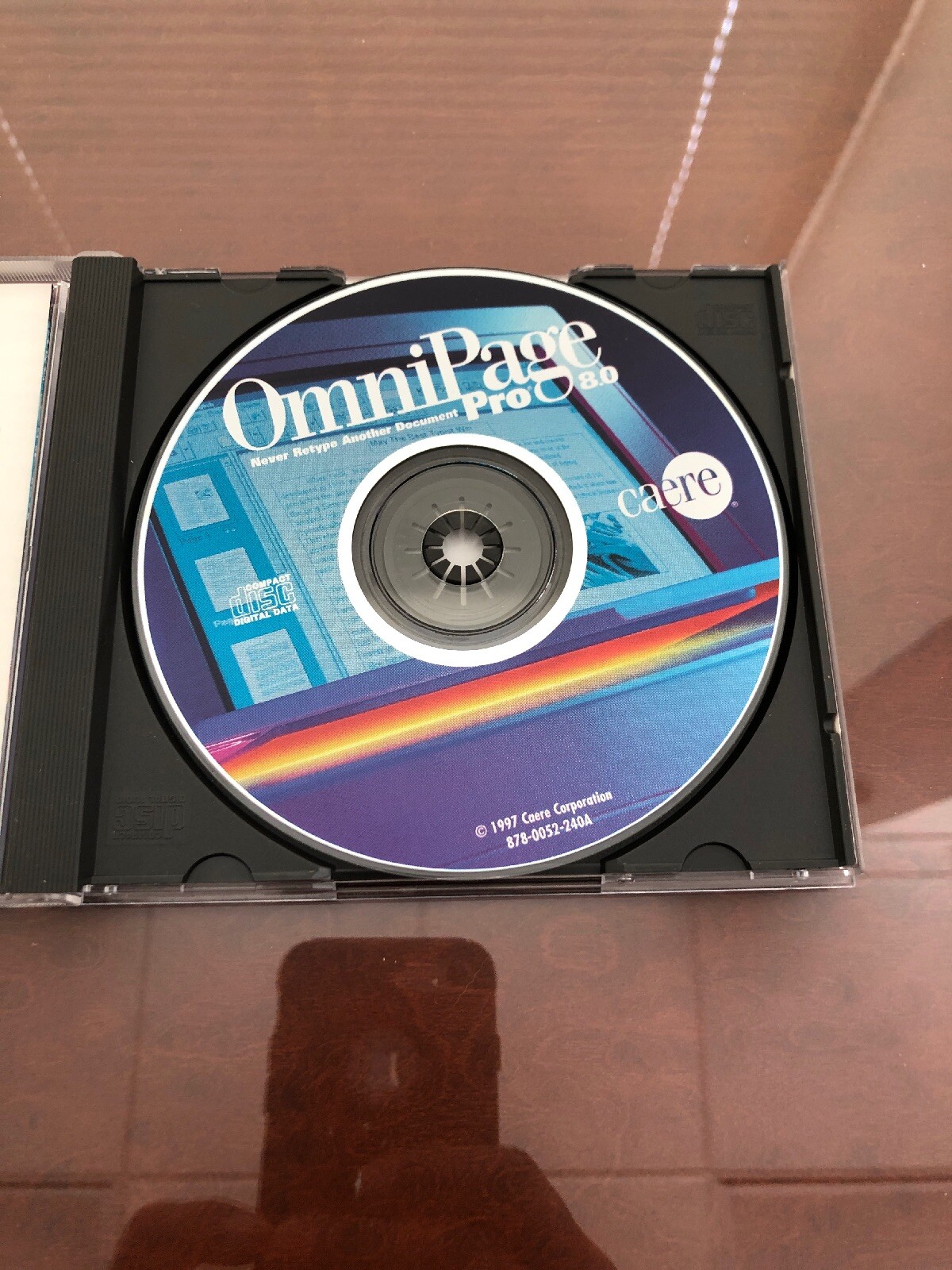 OmniPage Pro 8.0 CD-ROM for Windows