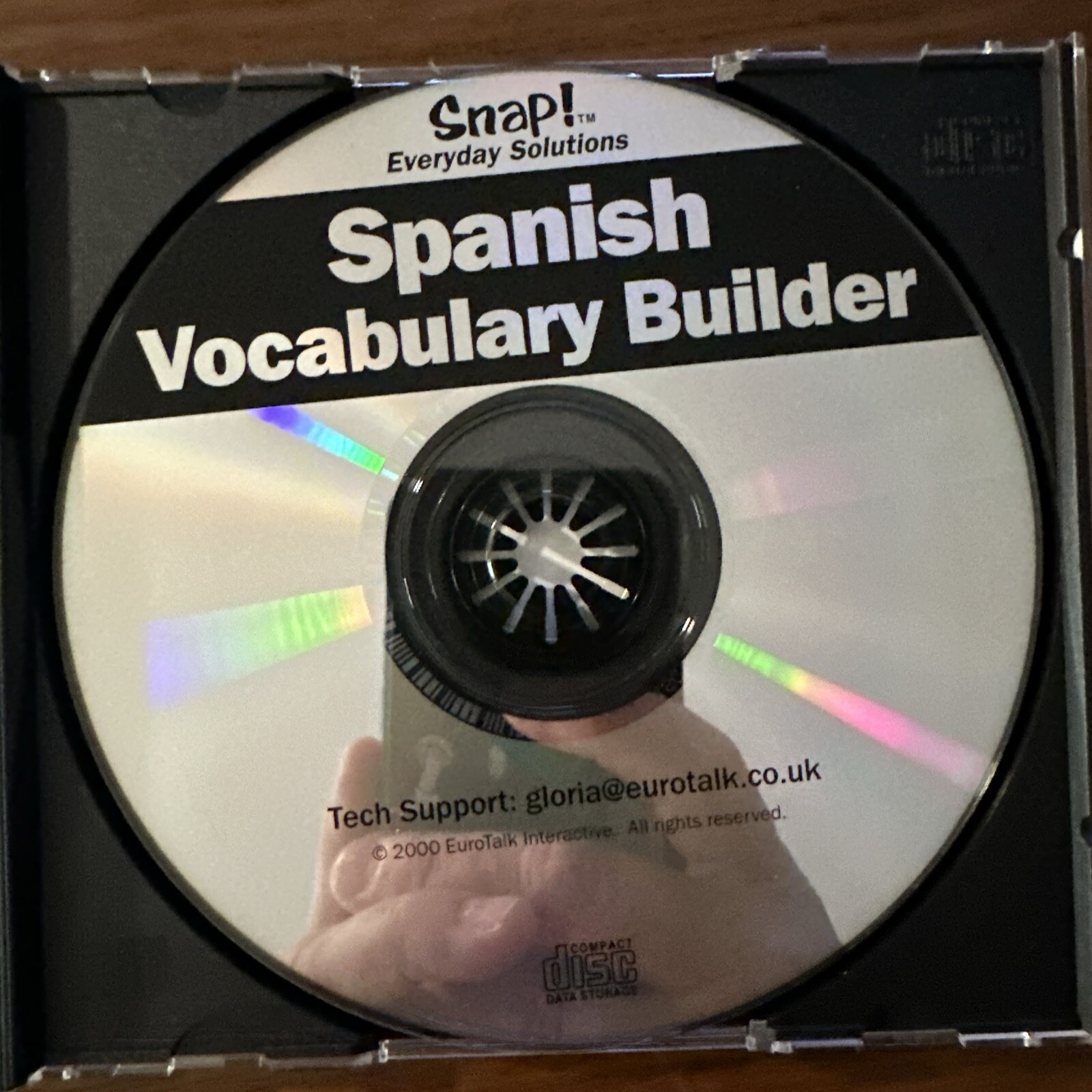 SNAP! Spanish Vocabulary Builder Digital Platform Windows 95 , MAC/ PC!!
