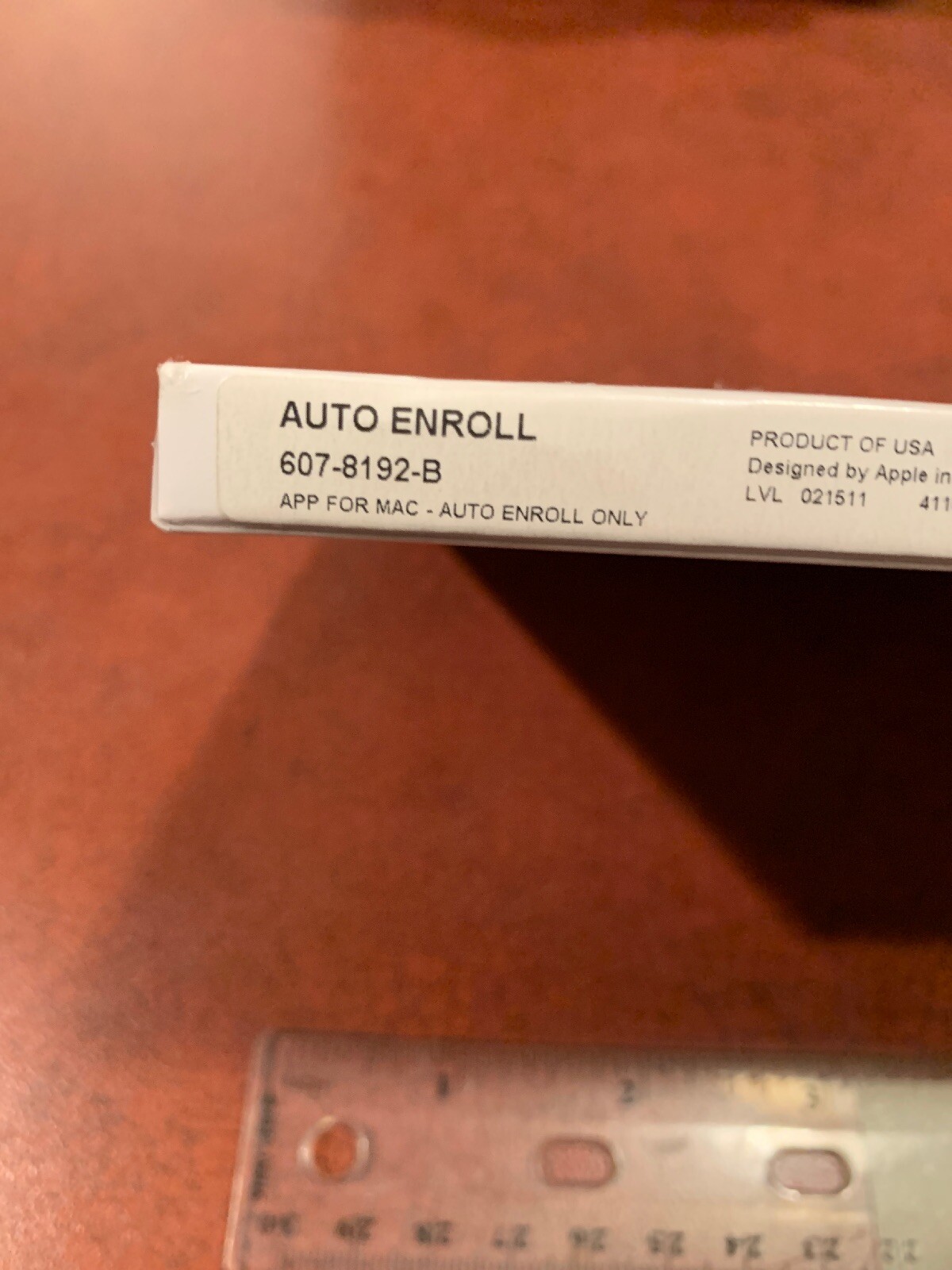 New AppleCare Protection Plan – Auto Enroll 607-8192-B – Sealed FREE SHIPPING