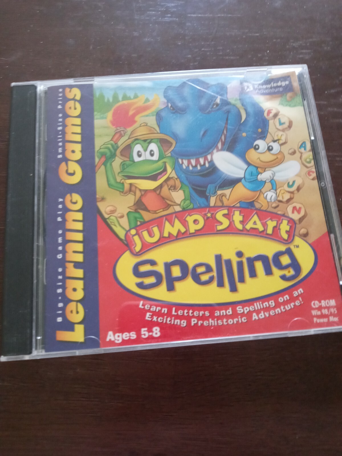 Knowledge Adventure JumpStart Spelling PC CD-ROM