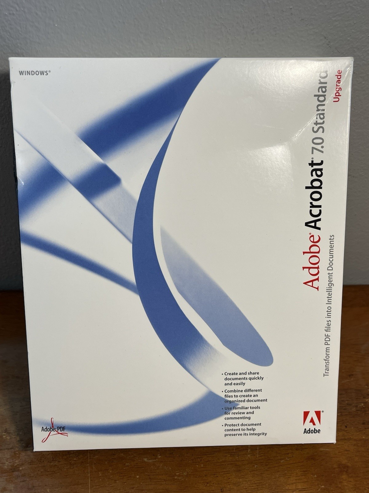 Adobe Acrobat 7.0 Standard for Windows 2004 Complete Retail