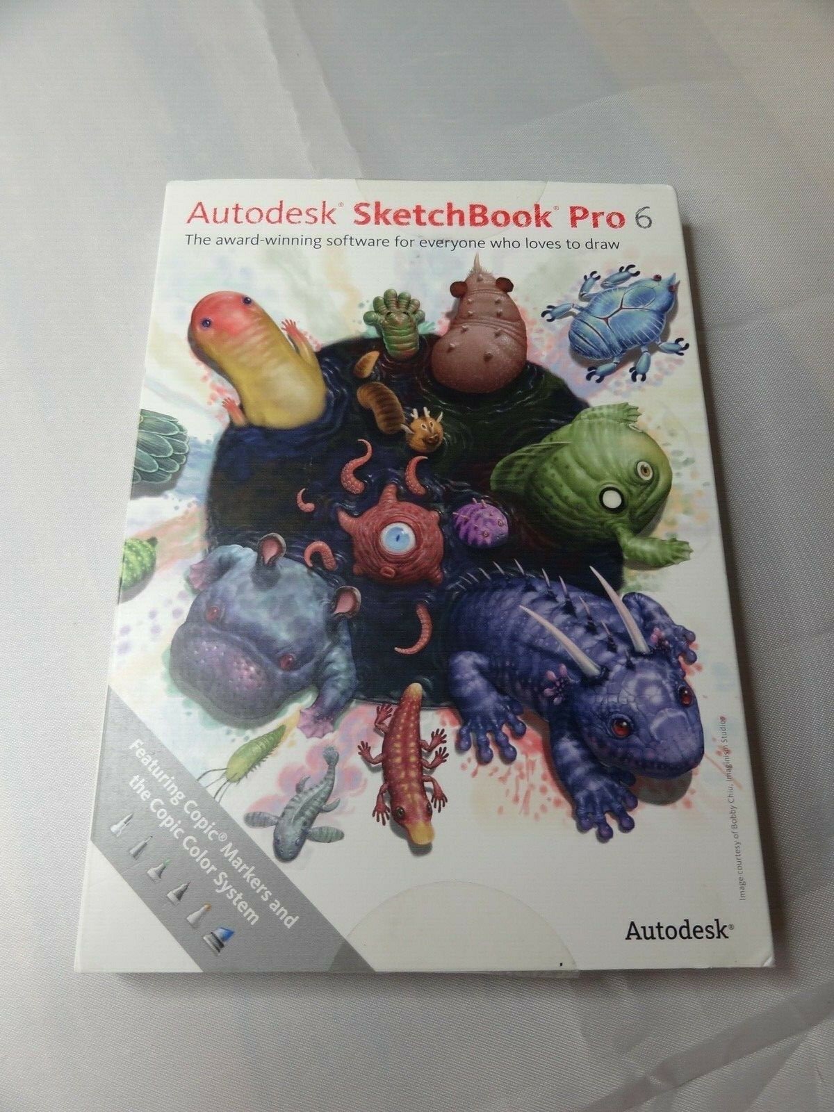 Autodesk SketchBook Pro 6 for PC, Mac – 732E1AH511B1001