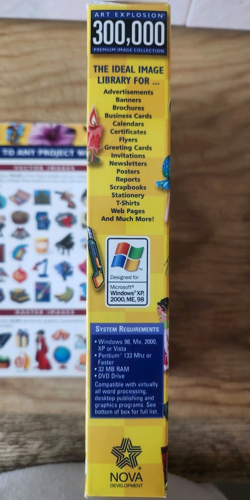 ART EXPLOSION 300,000 Premium Image Collection [CD-ROM/DVD] PC Windows-XP-Vista